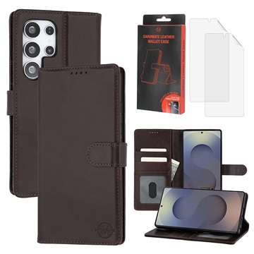 Funda de Cuero MyTPhone CardMate para Samsung Galaxy S25 Ultra - Estilo Cartera