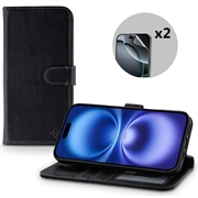 Funda de Cuero MyTPhone CardMate para iPhone 17 - Estilo Cartera