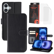 Funda de Cuero MyTPhone CardMate para iPhone 17 - Estilo Cartera
