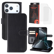 Funda de Cuero MyTPhone CardMate para iPhone 17 Pro Max - Estilo Cartera