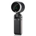 N607 Ventilador de mano turbo plegable con correa - Negro