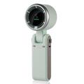 N607 Ventilador de mano turbo plegable con correa
