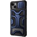 Carcasa Híbrida Nillkin Adventurer para iPhone 14 Plus - Azul