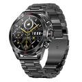 NX1 Pro Luxury Metal Business Smart Watch Health Monitoring Bluetooth Calling Waterproof Sports Watch - Negro