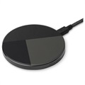 Universal Fast Wireless Charger - 15W - Black