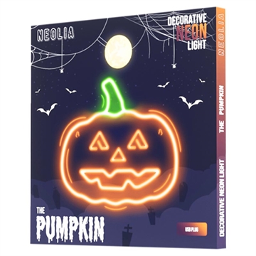 Neolia Decorative Neon Light - The Pumpkin