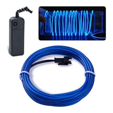 Cadena de LEDs de neón de 3 metros