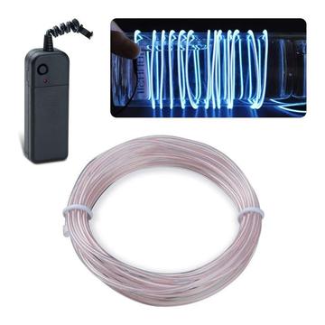Cadena de LEDs de neón de 3 metros - Blanco