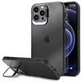 Anti-Slip Honor View 20 Hybrid Case with Kickstand - Black