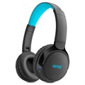 Forever Music Soul BHS-300 Auriculares Bluetooth con Micrófono - Negro