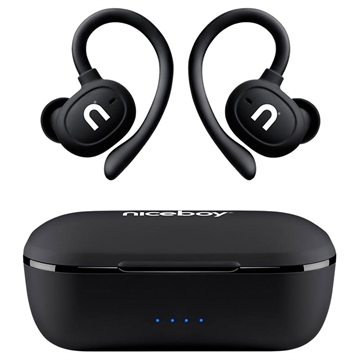 Auriculares TWS Niceboy Hive Airsport 3 - Negro