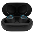 Auriculares TWS Niceboy Hive Drops 3 con Caja de Carga - Negro