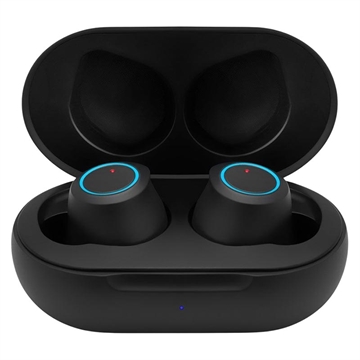 Auriculares TWS Niceboy Hive Drops 3 con Caja de Carga - Negro