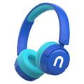 Auriculares inalámbricos con limitador de ruido Niceboy Hive Kiddie - Azul