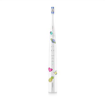 Cepillo de Dientes Eléctrico Infantil Niceboy Ion Sonic - Blanco