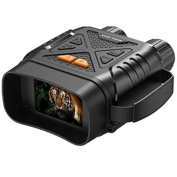 Prismáticos de visión nocturna con zoom digital 10X y pantalla IPS de 2.8 pulgadas