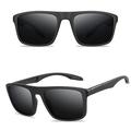 Elegantes gafas de sol polarizadas para hombre Nighthawk - Negro