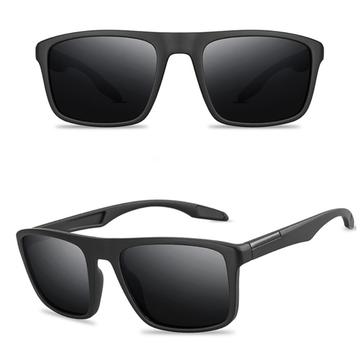 Elegantes gafas de sol polarizadas para hombre Nighthawk - Negro