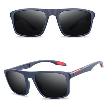 Elegantes gafas de sol polarizadas Nighthawk para hombre - Azul oscuro