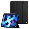 Nillkin Bumper iPad 10.2 Smart Folio Case - Black / Transparent