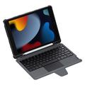 iPad 10.2 2019/2020/2021 Nillkin Bumper Combo Bluetooth Keyboard Case (Open Box - Bulk) - Black