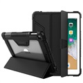 Funda con Tapa Nillkin Bumper para iPad 9.7 2017/2018 - Negro