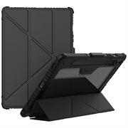 Funda Folio Inteligente Nillkin Bumper para Samsung Galaxy Tab S10 FE - Negro