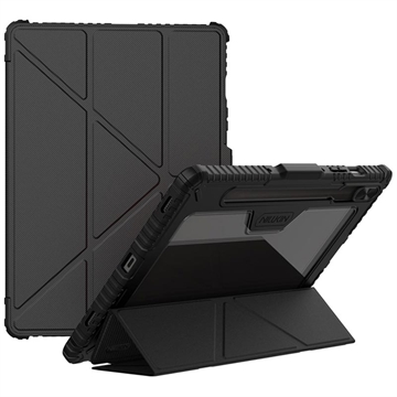 Funda Folio Inteligente Nillkin Bumper para Samsung Galaxy Tab S10 FE - Negro