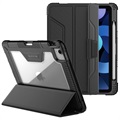 Nillkin Bumper iPad 10.2 Smart Folio Case - Black / Transparent
