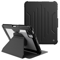 Funda Folio Inteligente Nillkin Bumper para iPad (2022) - Negro / Transparente