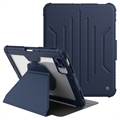 Funda Folio Inteligente Nillkin Bumper para iPad (2022) - Azul / Transparente