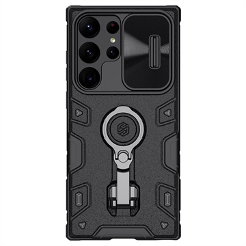 Funda Híbrida Nillkin CamShield Armor Pro para Samsung Galaxy S23 Ultra 5G - Negro