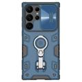 Funda Híbrida Nillkin CamShield Armor Pro para Samsung Galaxy S23 Ultra 5G - Azul