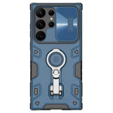 Funda Híbrida Nillkin CamShield Armor Pro para Samsung Galaxy S23 Ultra 5G - Azul