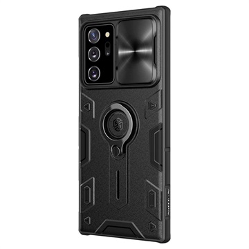 Carcasa Híbrida Nillkin Textured para Xiaomi Redmi Note 8 Pro - Negro