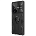 Carcasa Híbrida Nillkin Textured para Xiaomi Redmi Note 8 Pro - Negro