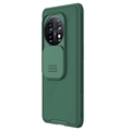 Carcasa Híbrida Nillkin CamShield Pro para OnePlus 11 - Verde