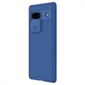 Carcasa Híbrida Nillkin CamShield Pro para Google Pixel 7a - Azul