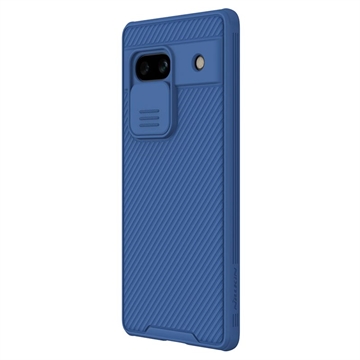 Carcasa Híbrida Nillkin CamShield Pro para Google Pixel 7a - Azul