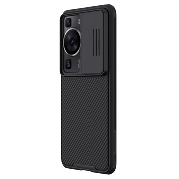 Carcasa Híbrida Nillkin CamShield Pro para Huawei P60/P60 Pro - Negro