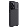 Carcasa Híbrida Nillkin CamShield Pro para Xiaomi Redmi Note 12 Pro - Negro