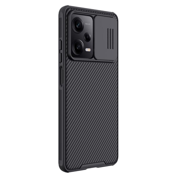 Carcasa Híbrida Nillkin CamShield Pro para Xiaomi Redmi Note 12 Pro - Negro