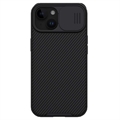 Carcasa Híbrida Nillkin CamShield Pro para iPhone 15 - Negro