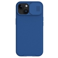 Carcasa Híbrida Nillkin CamShield Pro para iPhone 15 Plus - Azul
