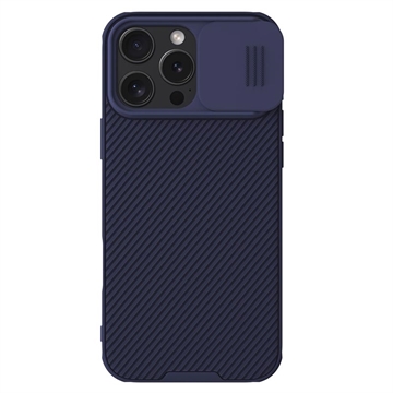 Carcasa Híbrida Nillkin CamShield Pro para iPhone 16 Pro Max - Morado oscuro