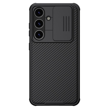 Carcasa Híbrida Nillkin CamShield Pro Magnetic para Samsung Galaxy S24 - Negro