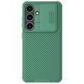 Carcasa Híbrida Nillkin CamShield Pro Magnetic para Samsung Galaxy S24 - Verde