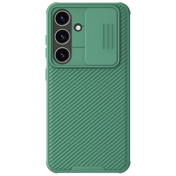 Carcasa Híbrida Nillkin CamShield Pro Magnetic para Samsung Galaxy S24 - Verde