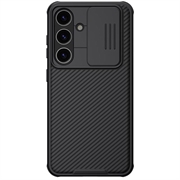 Carcasa Híbrida Nillkin CamShield Pro Magnetic para Samsung Galaxy S24+ - Negro