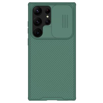 Carcasa Híbrida Nillkin CamShield Pro para Samsung Galaxy S23 Ultra 5G - Verde